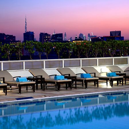Crowne Plaza Dubai Deira By Ihg Hotel Facilities photo Rooftop pool at the W Hollywood