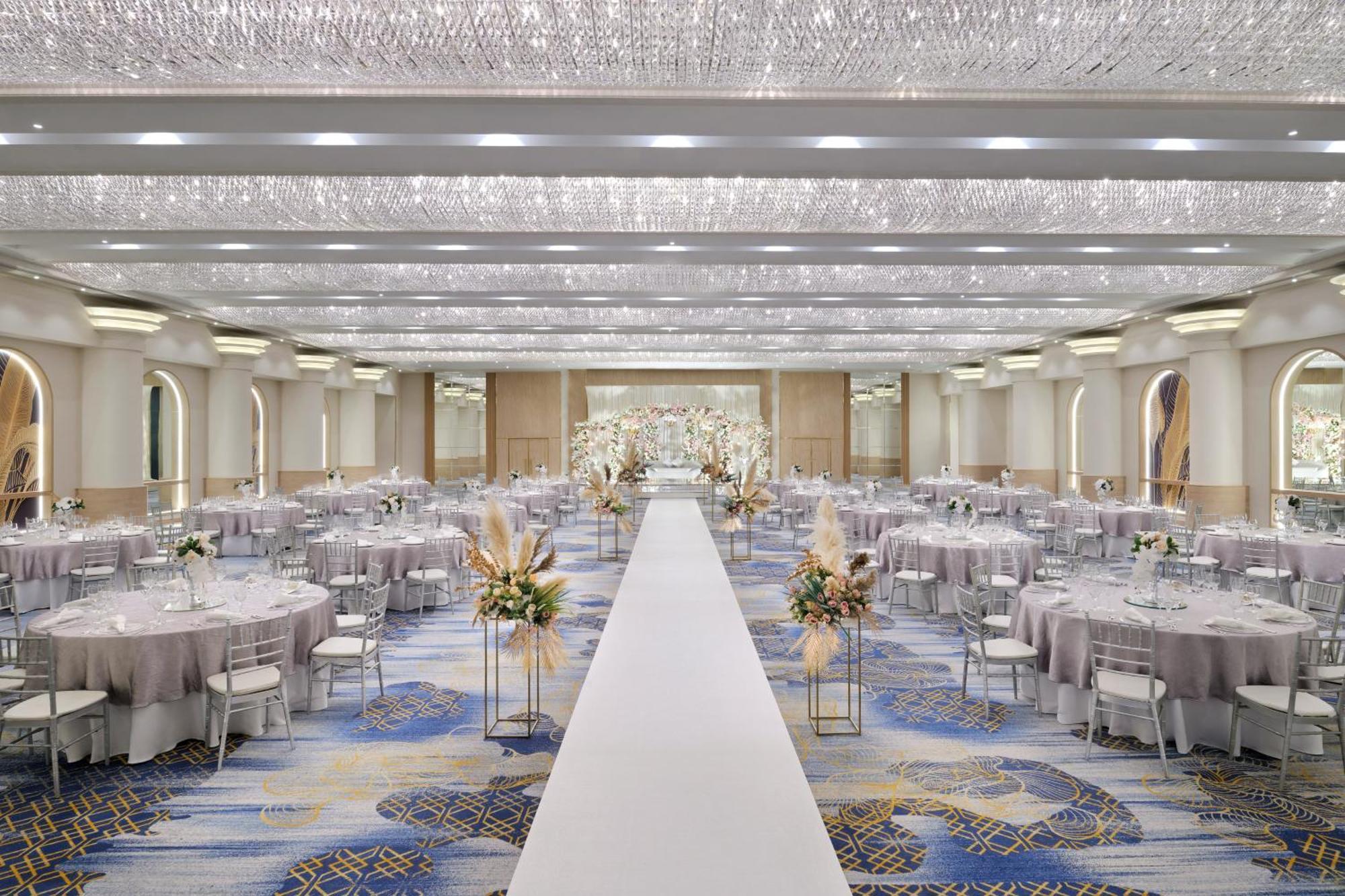 Crowne Plaza Dubai Deira By Ihg Hotel Exterior photo The Grand Ballroom